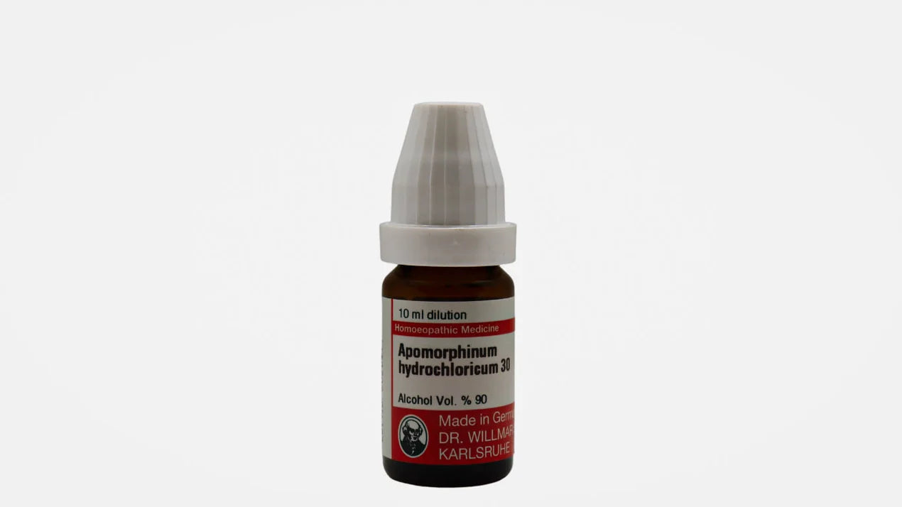 Apomorphinum Hydroch