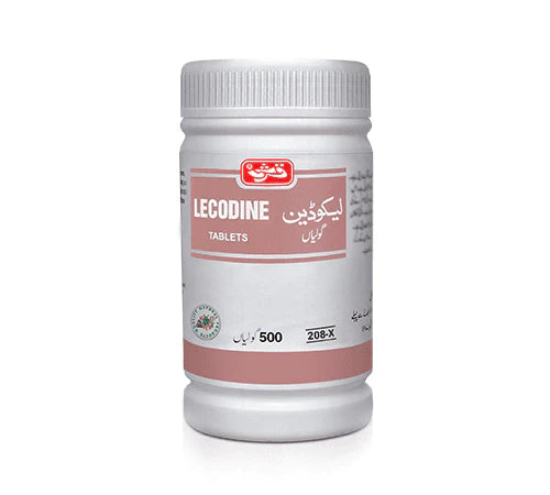 Qarshi Lecodine Tablet