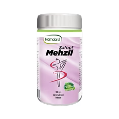 Hamdard Safoof Mehzil 100gm Powder Jar