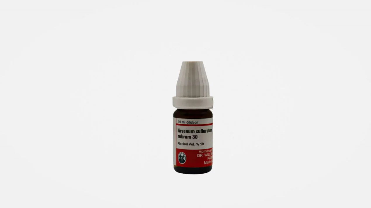 Arsenic Sulf Rub