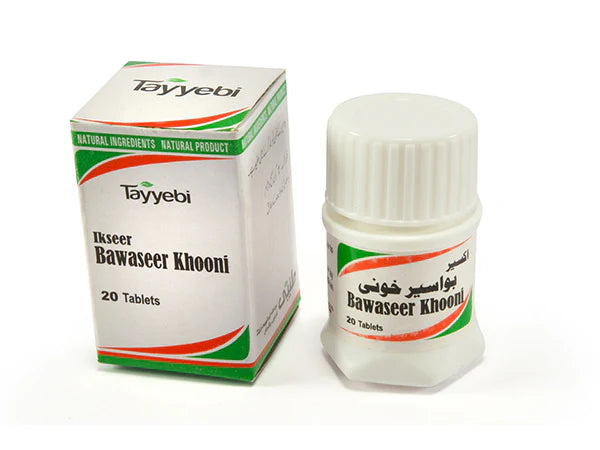 Tayyabi Akseer Bawasir Khooni