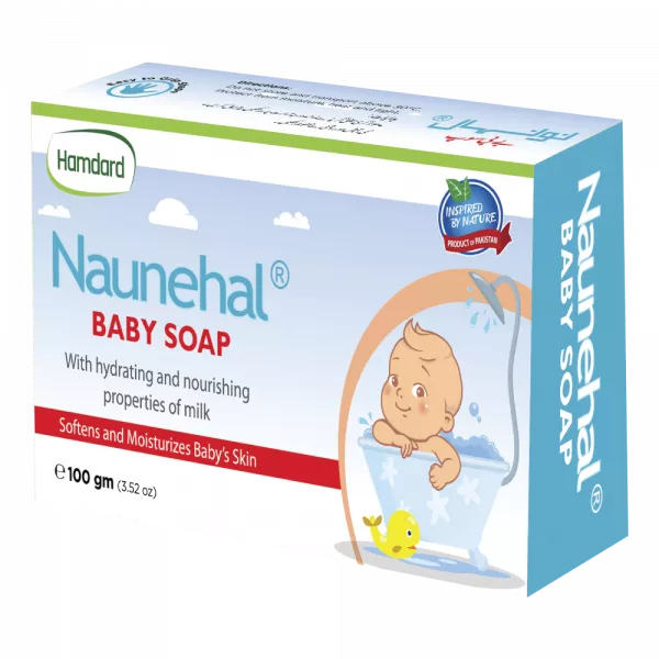 Naunehal Baby Soap - 100 gm