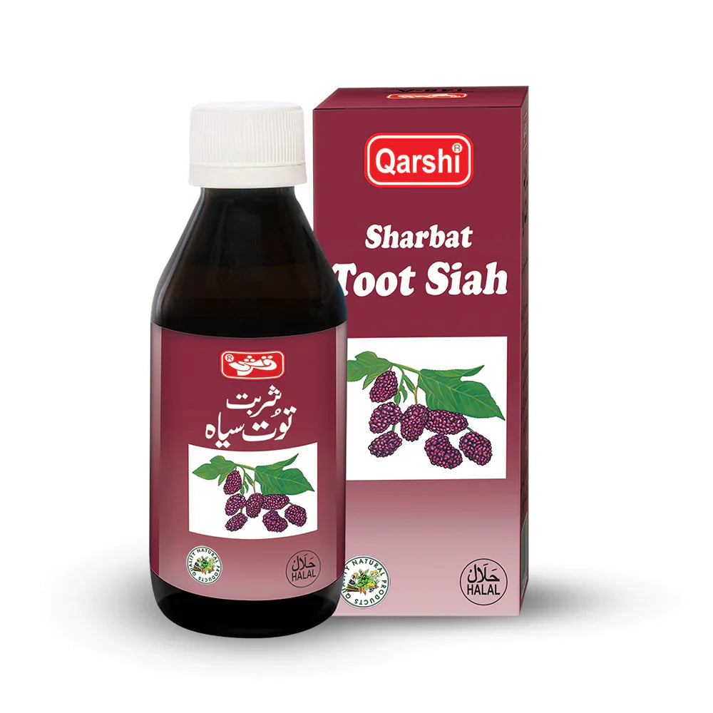 Qarshi Sharbat Toot Siah