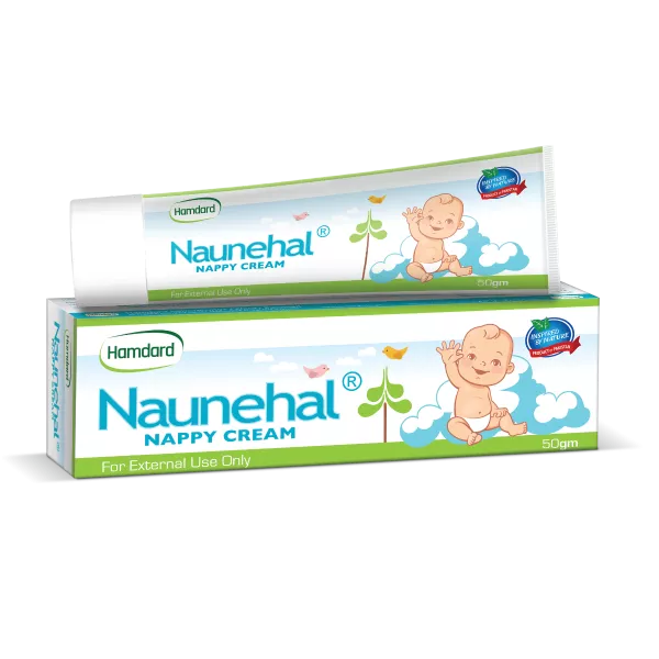 Naunehal Nappy Cream - 50 gm