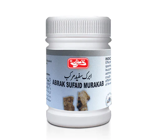 Qarshi Abrak Sufaid Murakab