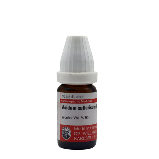 Acidum Sulfuricum (Acid Sulf)