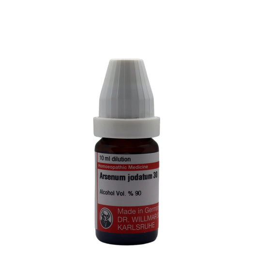 Arsenum jodatum (Arsenicum Iod)