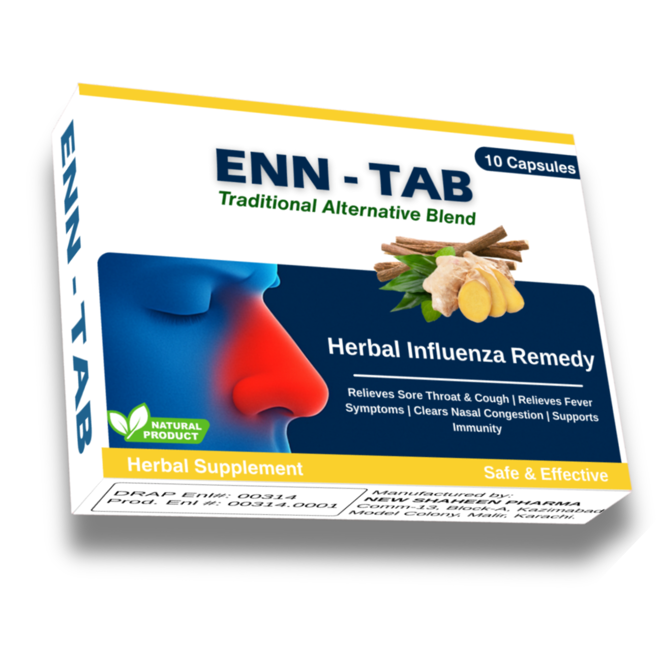 Enn Tab - Unani Medicine for Influenza
