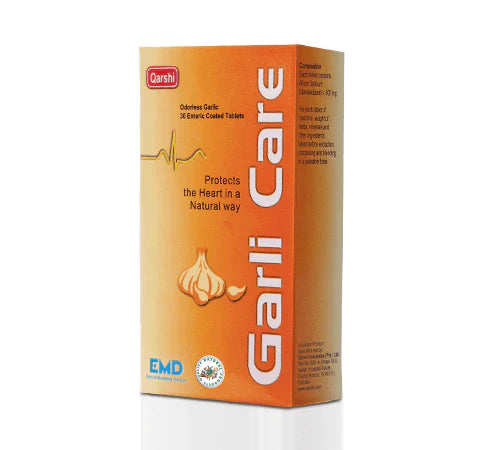 Qarshi Garli Care Tablet