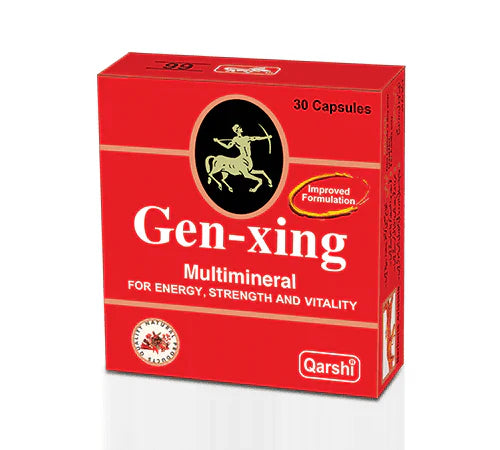 Qarshi Gen-Xing Capsules