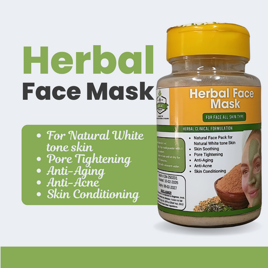 Herbal Face Mask