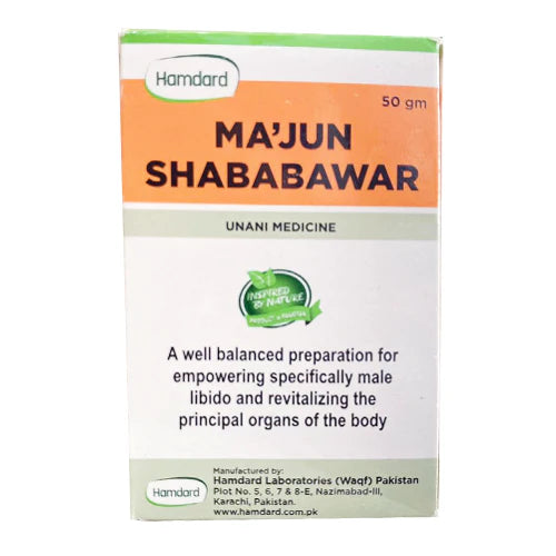 Hamdard Ma'Jun Shababawar