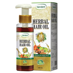 Hamdard Hair Oil 120ml Bottle