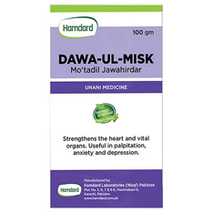 Hamdard Dawa-ul-Misk Mo'tadil Jawahir 100 Gram