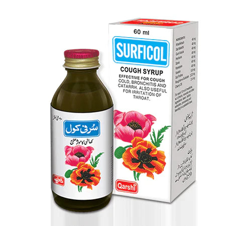 Qarshi Surficol Plus Syrup