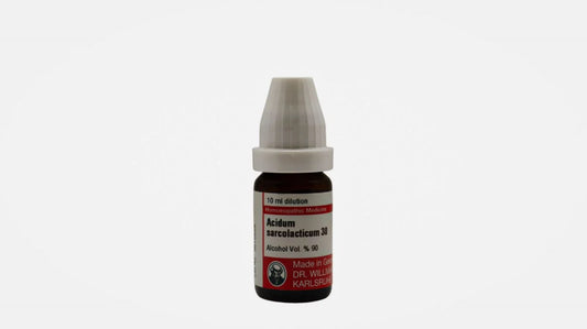Acidum Sarcolacticum