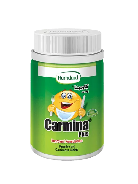 Carmina Plus - 120 Tablets