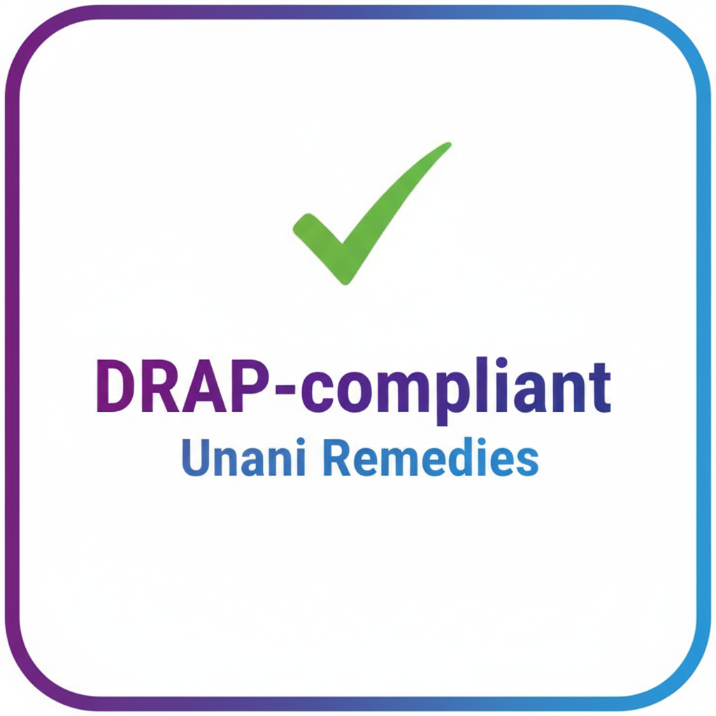 DRAP Compliant - New Format