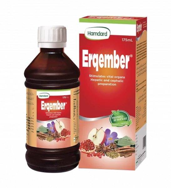 Erqember Syrup - 175 ml