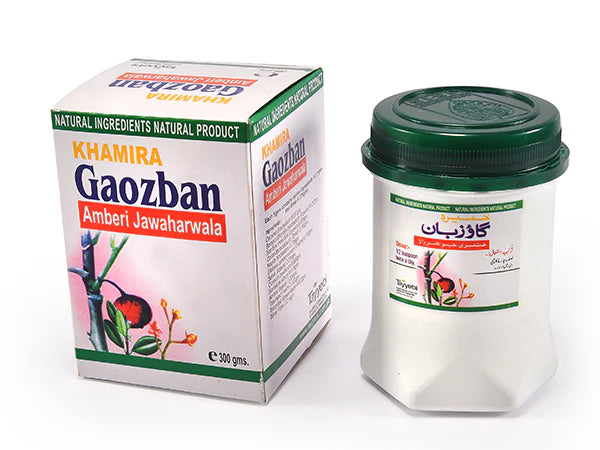 Tayyabi Khamira Gaozban Amberi Jawaharwala