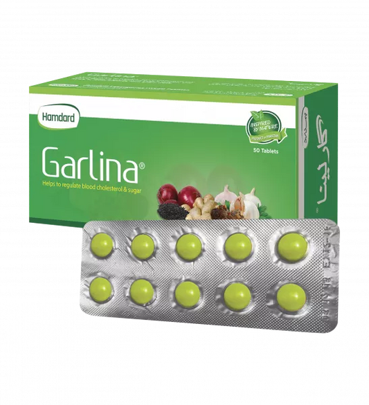 Garlina - 50 Tablets
