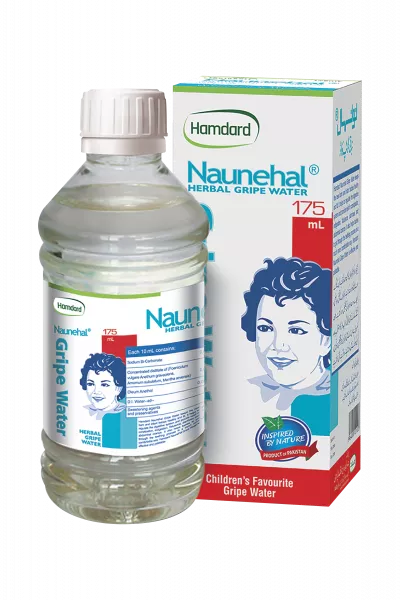 Naunehal Herbal Gripe Water - 175 ml