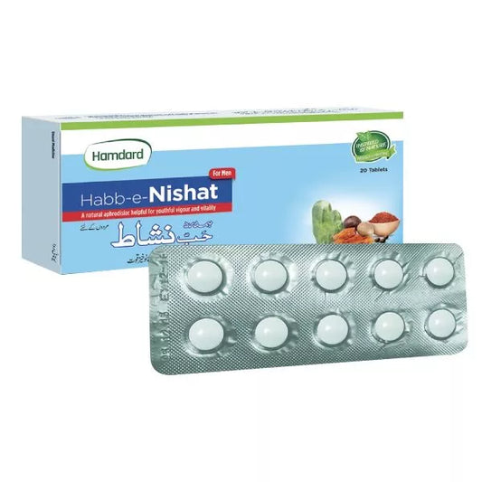 Habb-e-Nishat - 20 Tablets