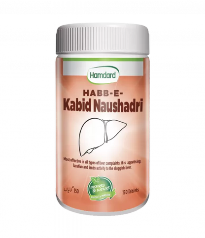 Habb-e-Kabid Naushadri - 150 Tablets