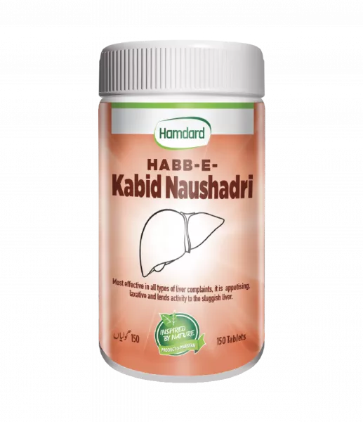 Habb-e-Kabid Naushadri - 150 Tablets