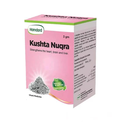 Hamdard Kushta Nuqra 3 Gram