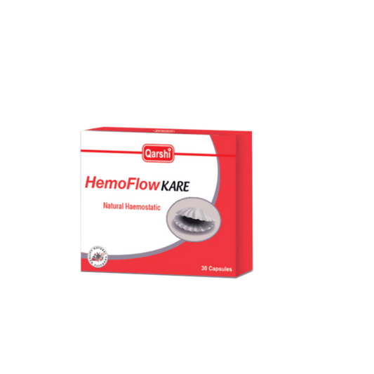 Qarshi HemoflowKARE Capsules