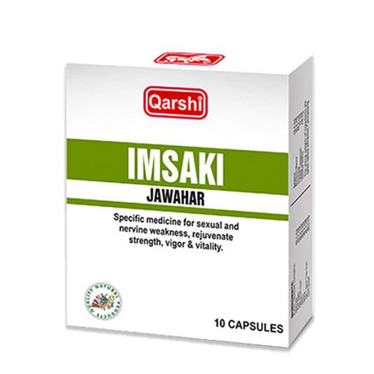 Qarshi Imsaki Jawahar Capsule