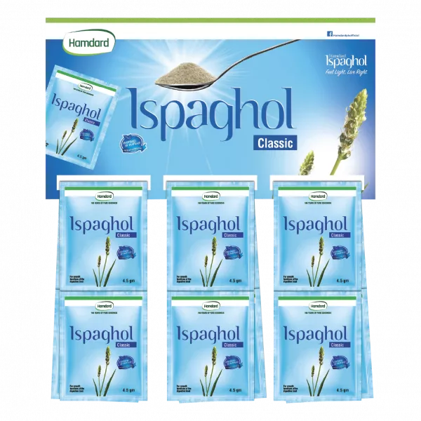 Ispaghol Classic - Hanger 24 Sachets
