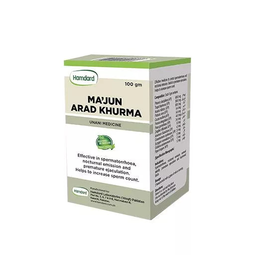 Majun Arad Khurma - 100 gm
