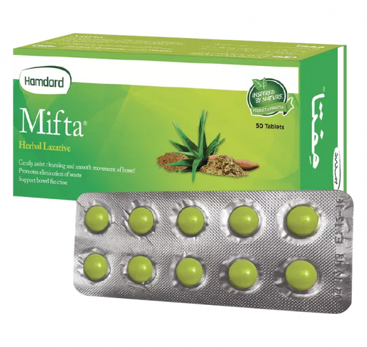 Mifta - 50 Tablets