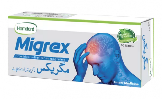 Migrex - 30 Tablets