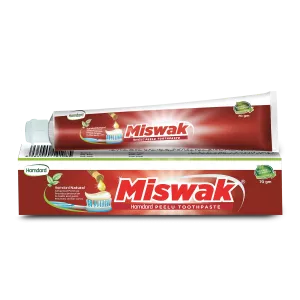 Miswak Hamdard Peelu Toothpaste - 70 gm