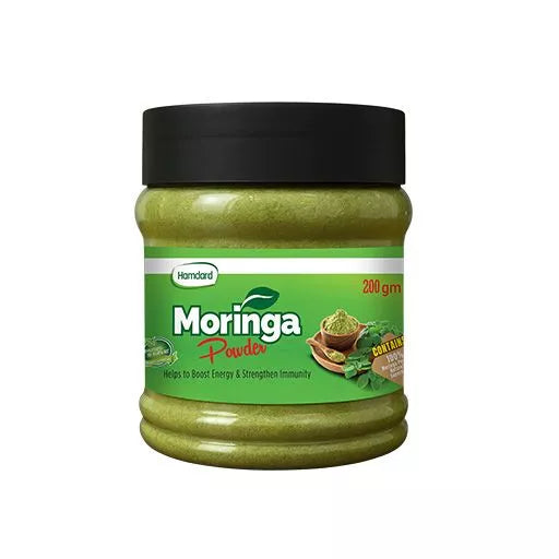 Moringa Powder - 200 gm Jar