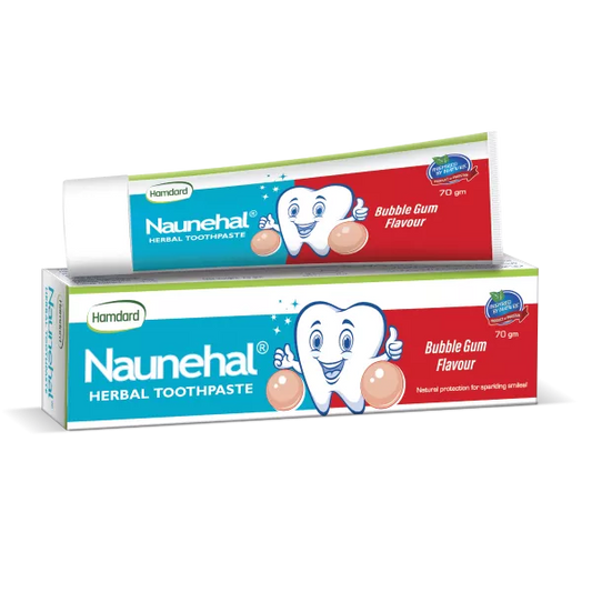 Naunehal Toothpaste Bubble Gum - 70 gm