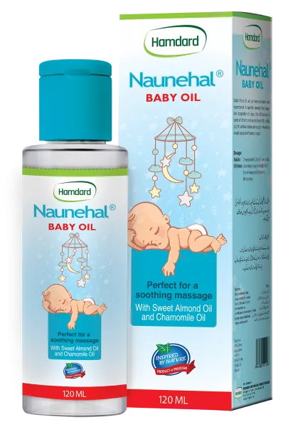 Naunehal Baby Oil - 120 ml