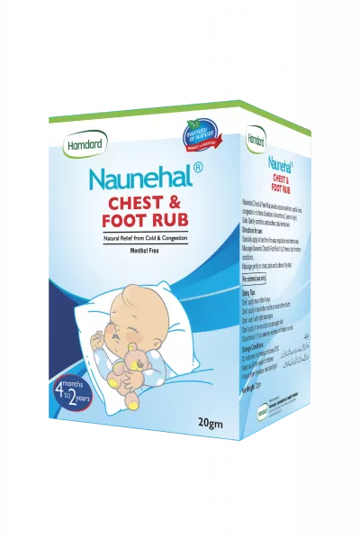 Naunehal Chest & Foot Rub - 20 gm