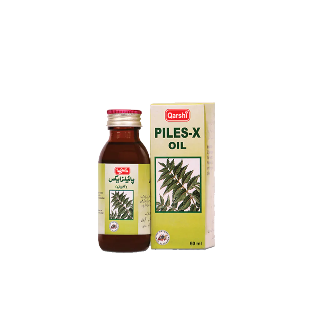 Qarshi Piles-X Oil