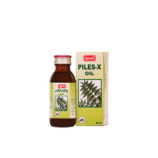 Qarshi Piles-X Oil