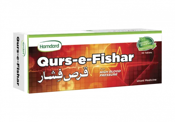 Qurs-e-Fishar - 30 Tablets