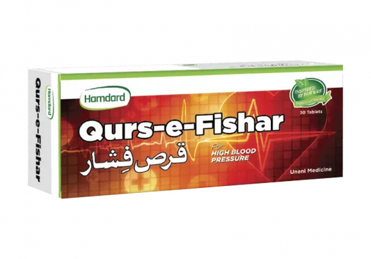 Qurs-e-Fishar - 30 Tablets