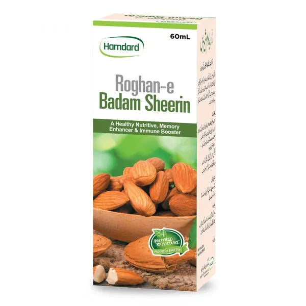 Roghan-e-Badam Sheerin - 60 ml