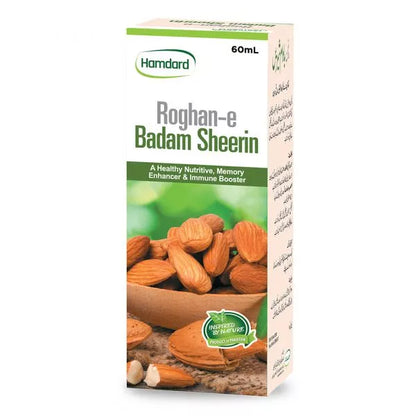 Roghan-e-Badam Sheerin - 60 ml
