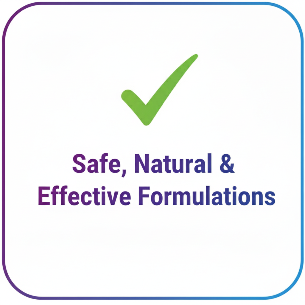 Safe Natural Effective - New Format