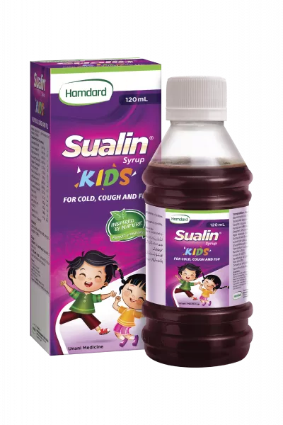 Sualin Kids Syrup - 120 ml